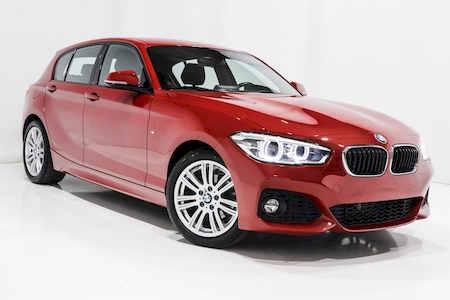BMW SERIE 1 F20 118I 136 CV M SPORT 5 PORTES BV6   ********* AVEC SEULEMENT 32880 KMS !!! **********